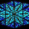 St Cyril Faceted Glass Window