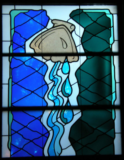 Stained Glass - Baptism